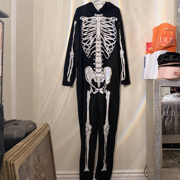 NWT Skeleton Halloween Costume - Picture 3 of 15